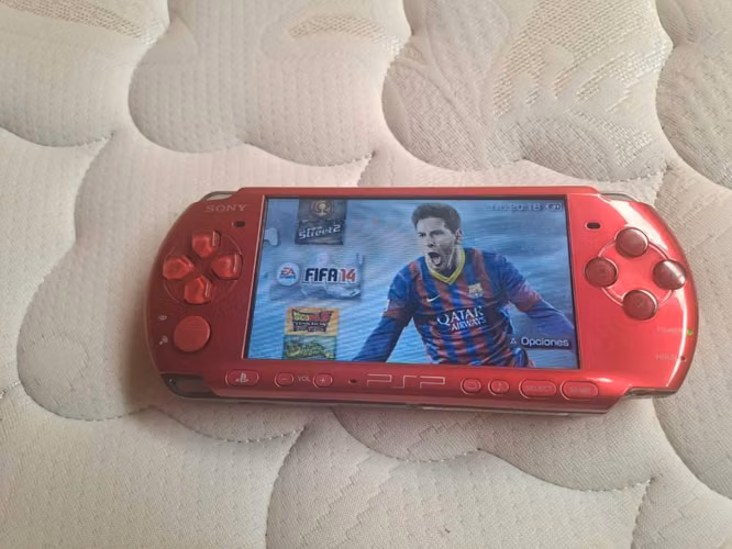 PSP Rojo Chipeado