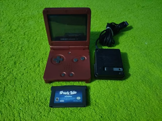 GameBoy Advance Sp Una Luz