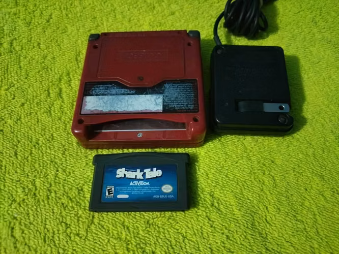 GameBoy Advance Sp Una Luz