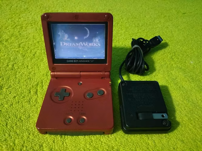GameBoy Advance Sp Una Luz