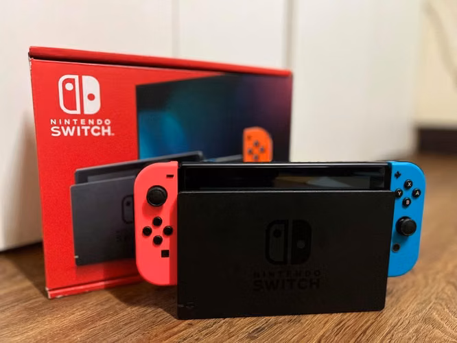 Nintendo shitch