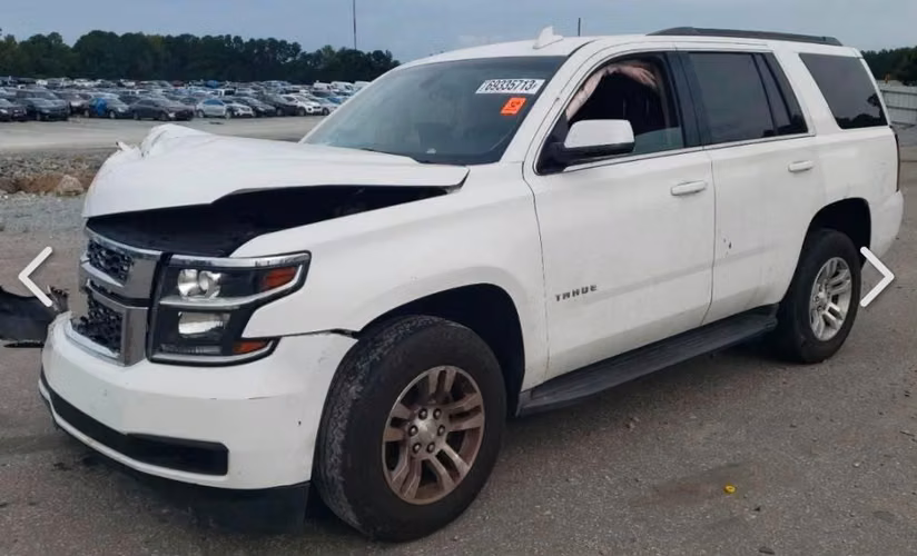 Repuestos Chevrolet Tahoe modelo 
