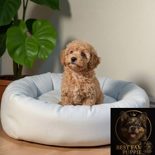 Cachorro French Poodle Premium - Imagen 2