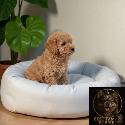 Cachorro French Poodle Premium - Imagen 5