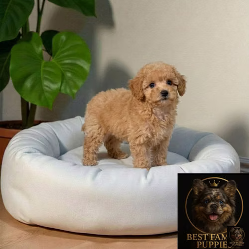 Cachorro French Poodle Premium - Imagen 4