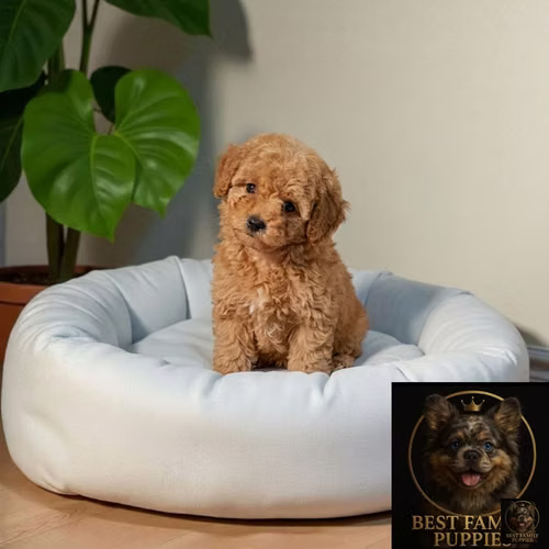 Cachorro French Poodle Premium - Imagen 10