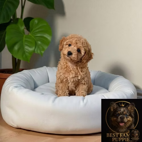 Cachorro French Poodle Premium - Imagen 3
