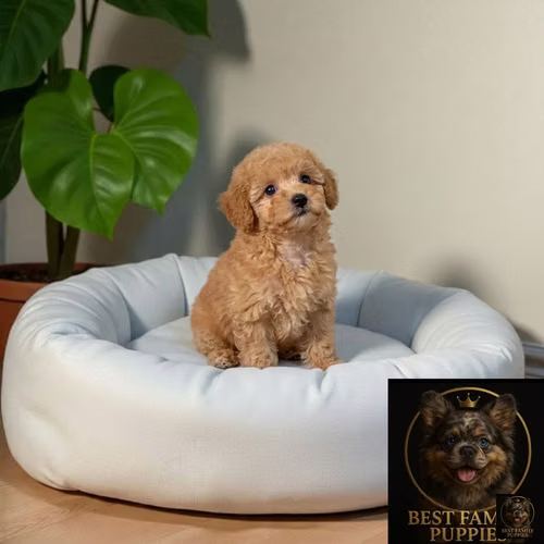 Cachorro French Poodle Premium - Imagen 6