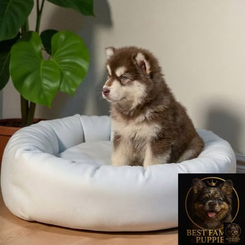 Cachorro ALASKAN MALAMUTE HINMAN Premium