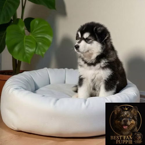 Cachorro ALASKAN MALAMUTE HINMAN Premium