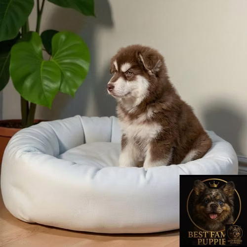 Cachorro ALASKAN MALAMUTE HINMAN Premium