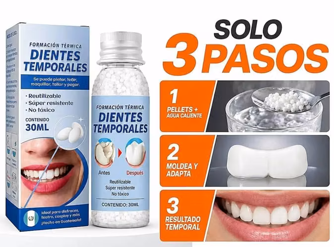 Gel dental moldeable - Imagen 2