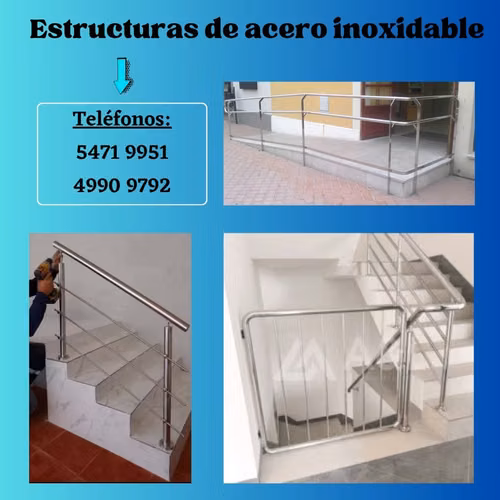 Estructuras de acero inoxidable