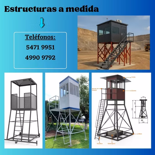 Casetas de vigilancia