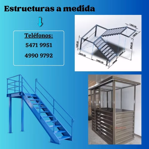 Casetas de seguridad y vigilancia