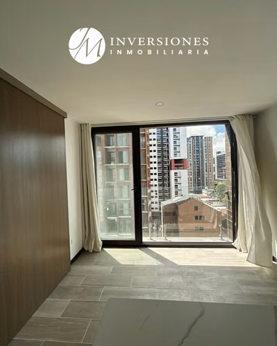 Apartamento de 1 dormitorio para estrenar en zona 10