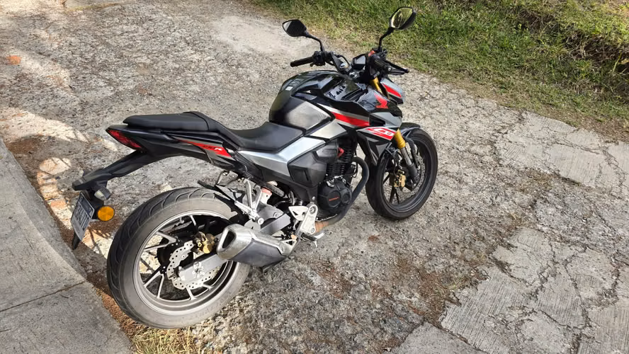 Honda CB190R 2022