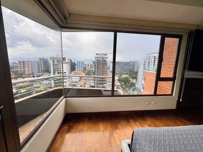 ESPECTACULAR APARTAMENTO AMUEBLADO EN RENTA ZONA 10