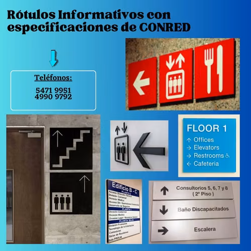 Information Rodes with CONRED Specifications