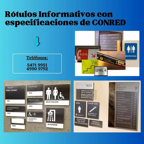 Notebook with CONRED specifications