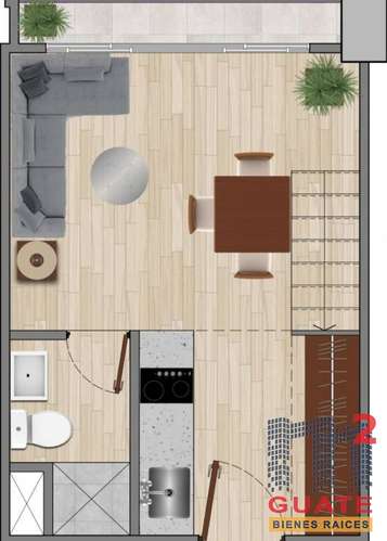 Apartamento en Venta, Zona 15 (V10105) - Imagen 8