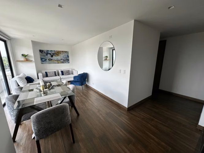 APARTAMENTO EN RENTA EN ZONA 15 VILA QUINCE AMUEBLADO Y EQUIPADO