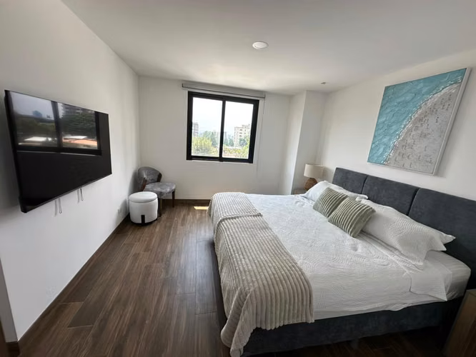 APARTAMENTO EN RENTA EN ZONA 15 VILA QUINCE AMUEBLADO Y EQUIPADO