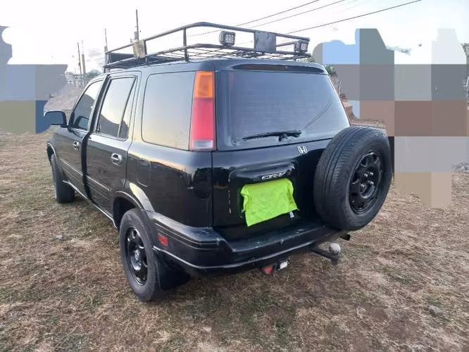 CAMBIO HONDA CRV POR PICKUP AUTOMATICO