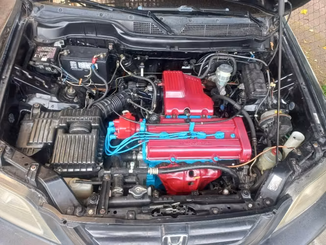 CAMBIO HONDA CRV POR PICKUP AUTOMATICO