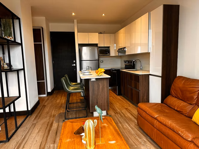 Apartamento tipo estudio en Zona 10