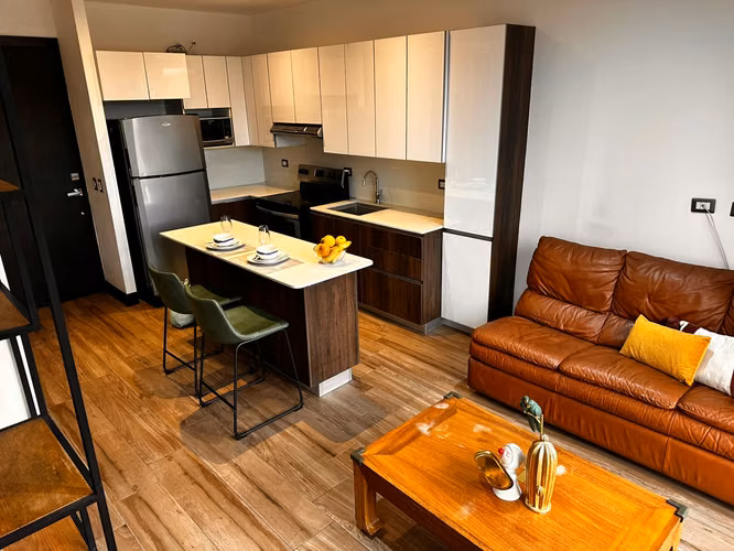 Apartamento tipo estudio en Zona 10