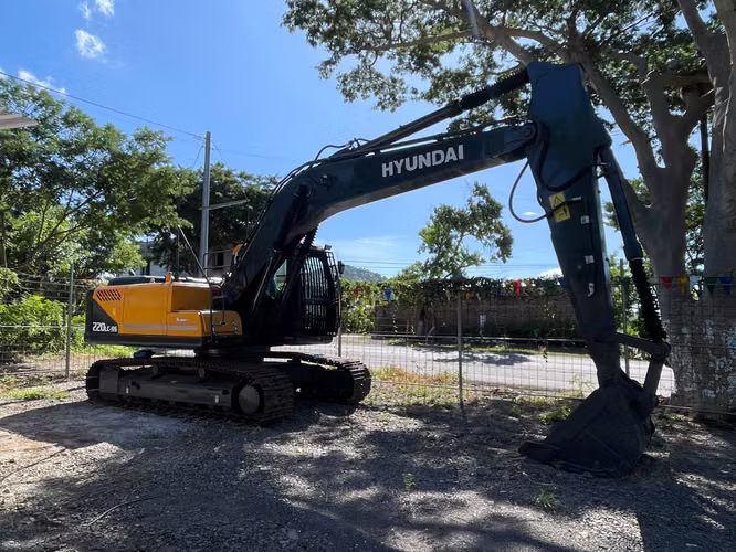 Vendo Excavadora