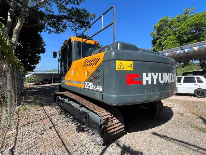 Vendo Excavadora