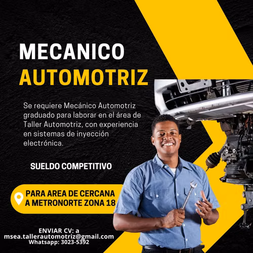 Mecanico Automiotriz