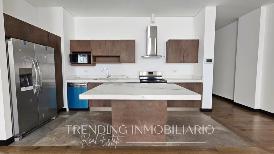 Apartamento en renta zona 16 edificio Olmos de Cayalá de 3 habitaciones + 2 parqueos