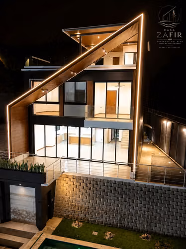 Casa Gaia, Casa Azura y Casa Zafir -  Cabañas en Laguna Del Pino