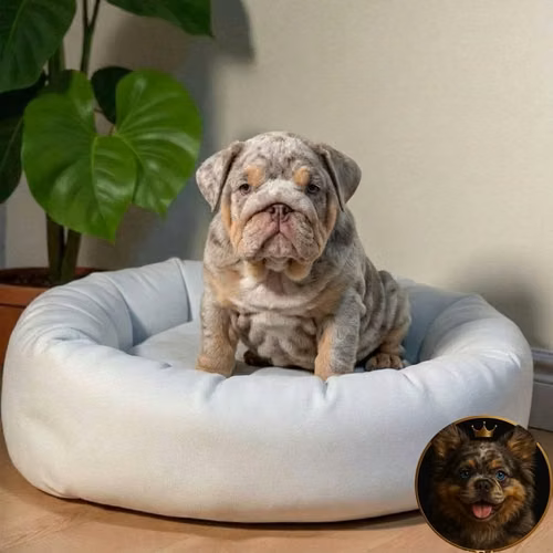 Bulldog Inglés Exótico
