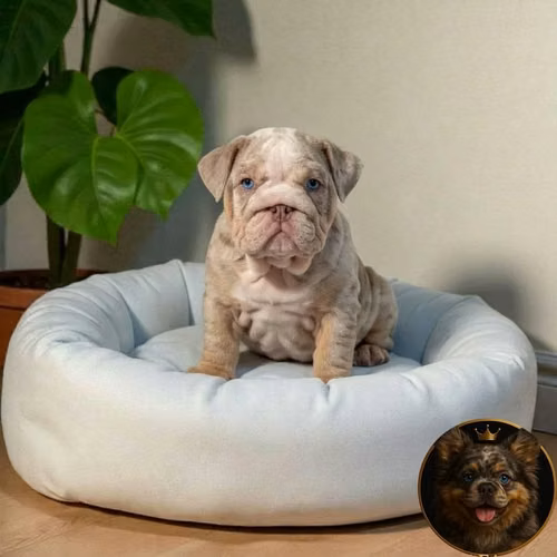 Bulldog Inglés Exótico