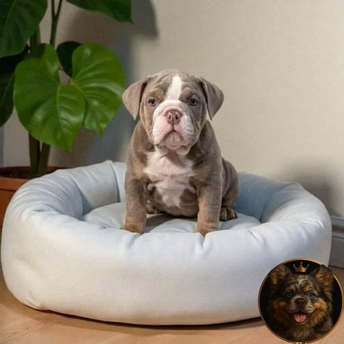 Bulldog Inglés Exótico