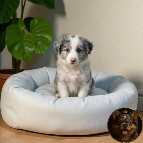 Border Collie Merle