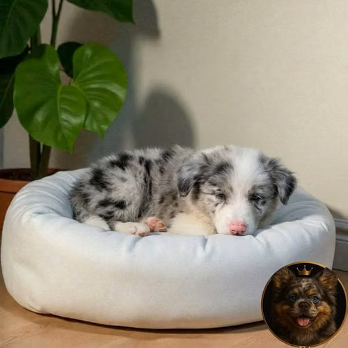Border Collie Merle