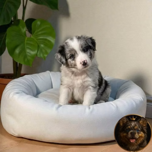Border Collie Merle