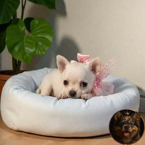 Chihuahua Cabeza de Manzana
