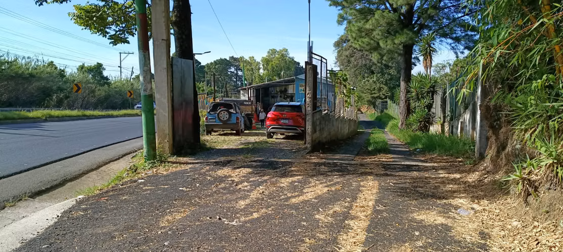 Terreno en Venta Carretera a El Salvador, Km 29.5 a orilla de carretera