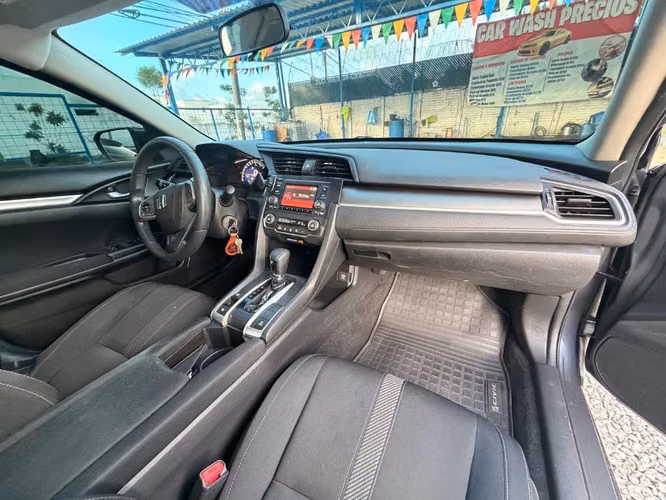 Honda Civic 2018 automático recién ingreso