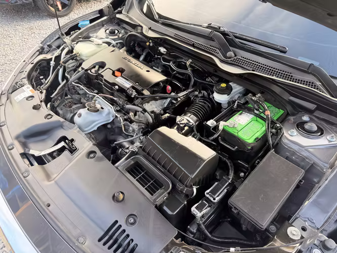 Honda Civic 2018 automático recién ingreso