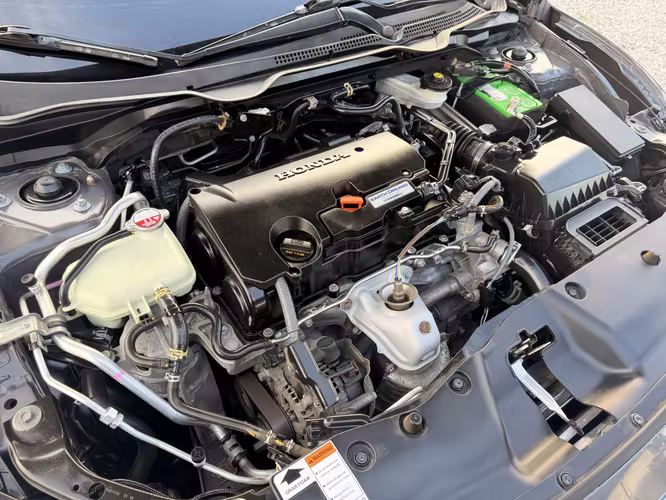 Honda Civic 2018 automático recién ingreso