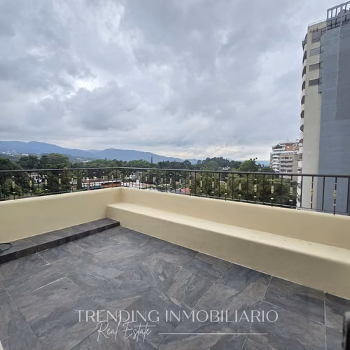 Apartamento en renta zona 14 edificio 5 Avenida de 3 habitaciones + 3 parqueos - Imagen 10