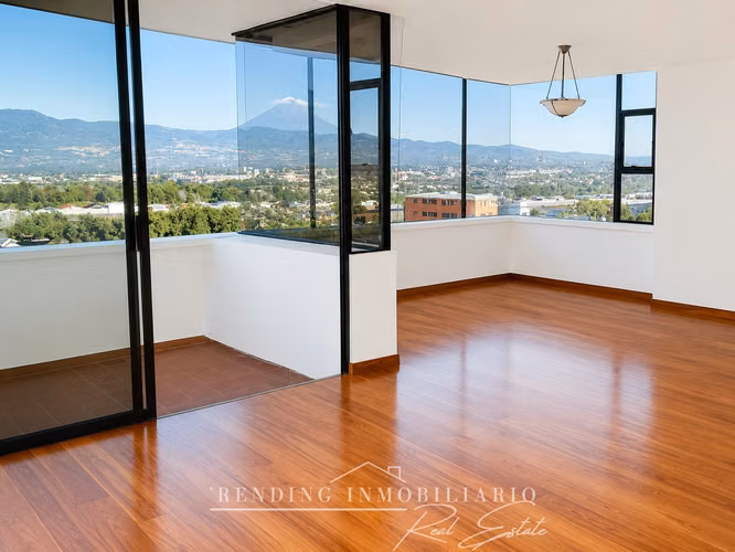 Apartamento en renta zona 14 edificio Cobella de una habitación + un parqueo
