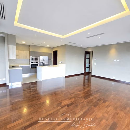 Apartamento en renta zona 14 edificio Santa Inés del Parque 2 habitaciones + 2 parqueos